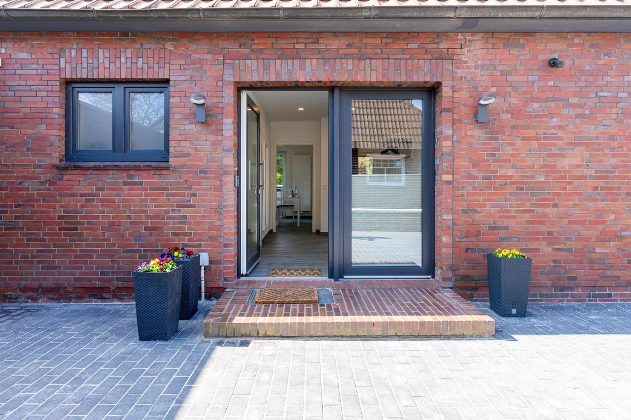 Haus Pirola Esens Apartment Exterior photo